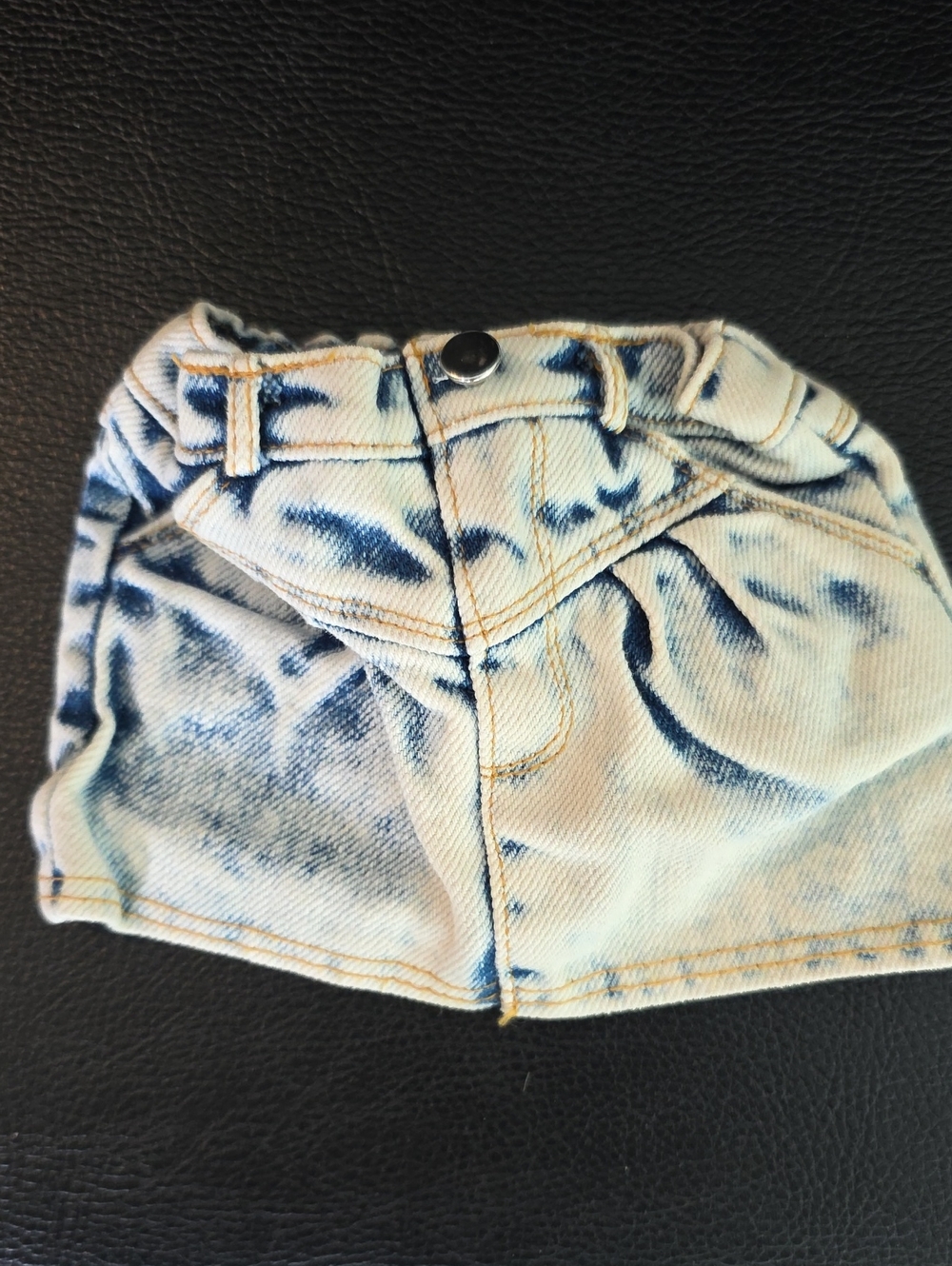 American Girl Tie-Dye Denim Skirt Retired From Meet Coutney Collection